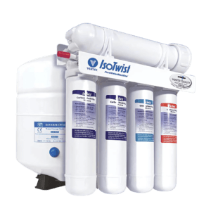Vertex IsoTwist premium reverse osmosis drinking water system