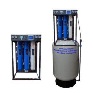 LC Reverse Osmosis light commercial water filtration system