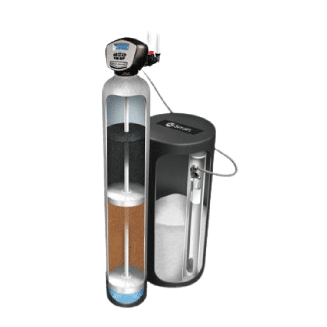 A.O. Smith Specialized Water Solutions whole house water treatment system installed by McCowin Water