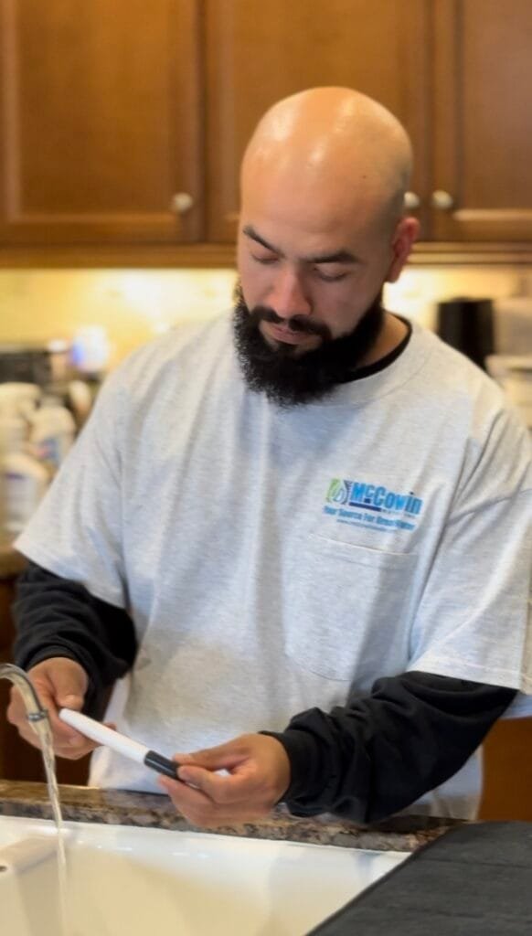 Home Water Softener and Filters for Orange County Residents: Salt or No Salt? The Truth You Need to Know Before You Decide An advanced home water softener and filters system installed in a modern home, providing clean, softened water for every tap and appliance.