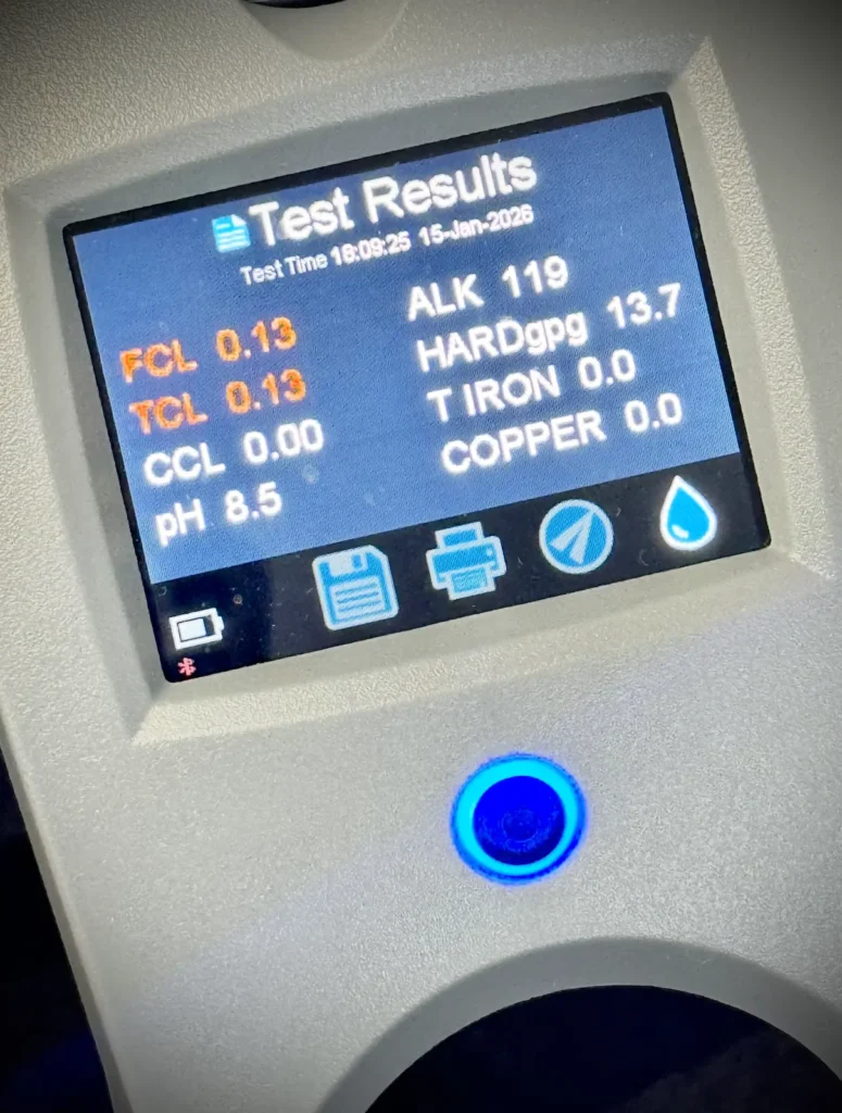 Free In-Home Water Testing in Irvine