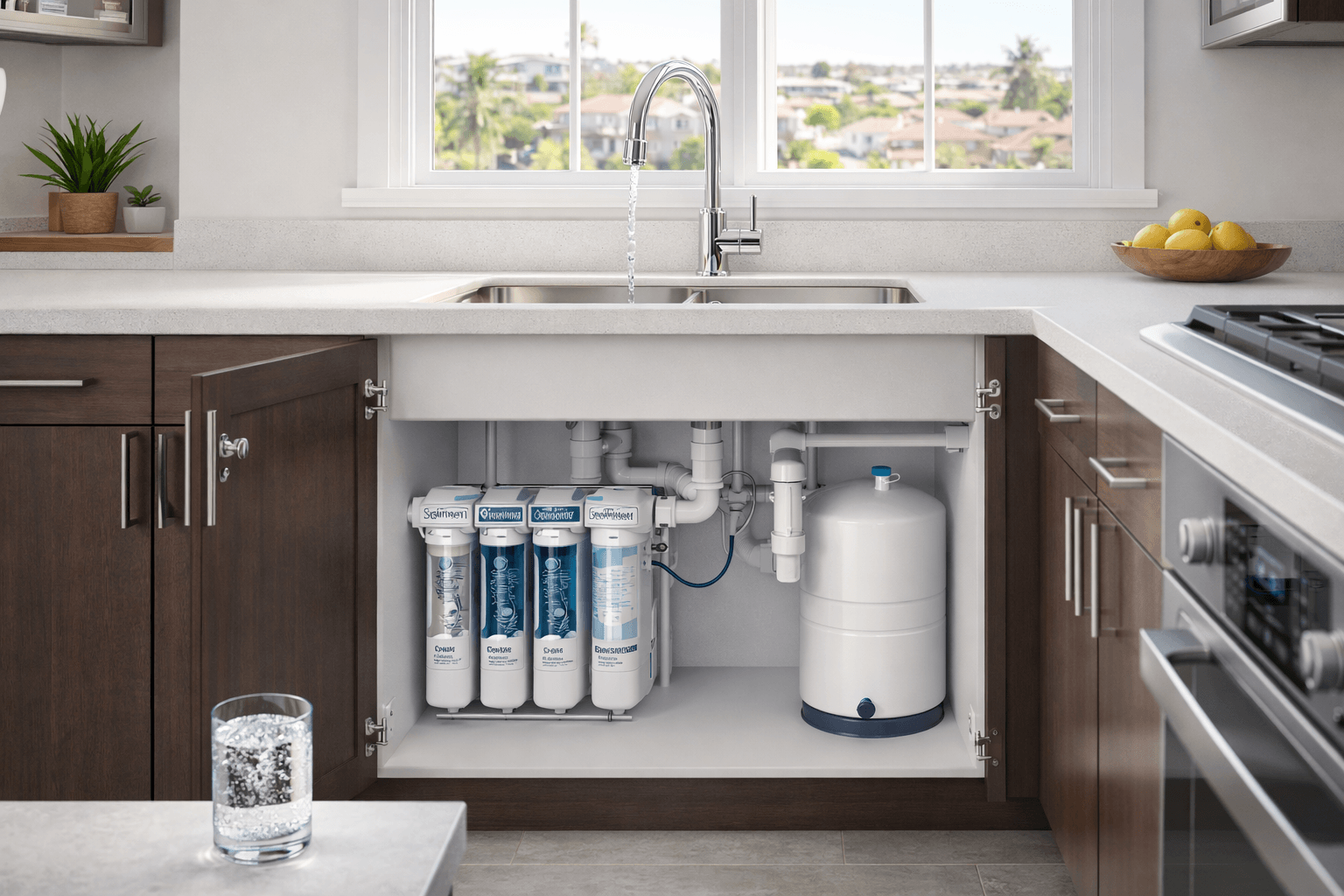 reverse osmosis water filtration system