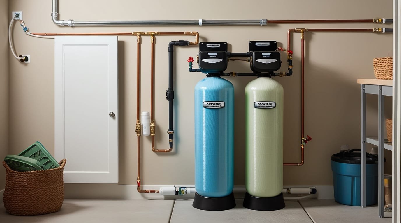 AO Smith Expert Series RC Softeners