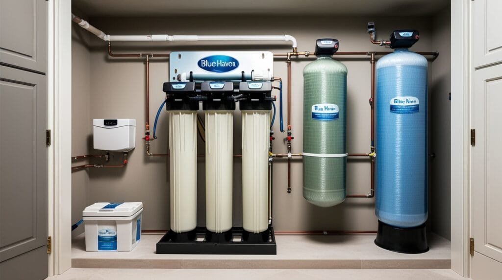 The Blue Haven Whole-Home Water Filtration System