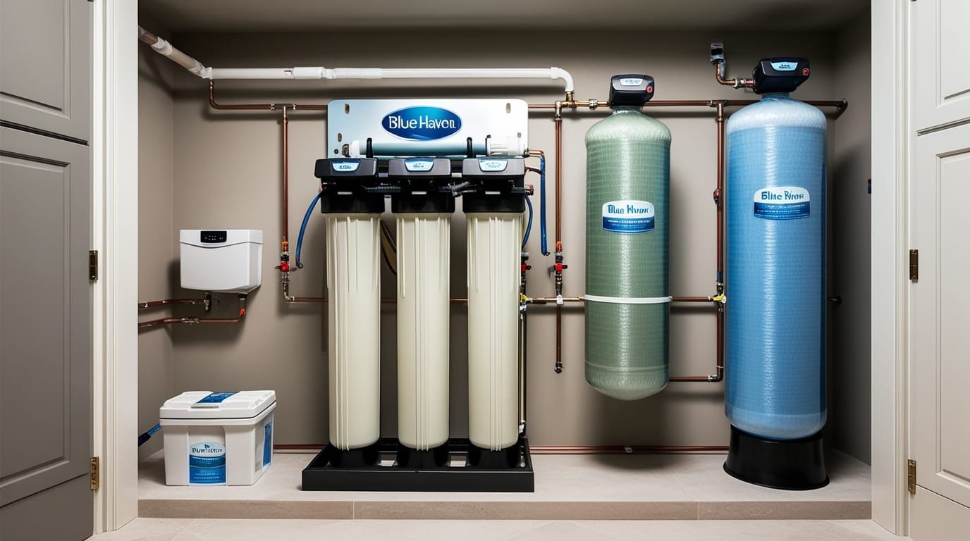 The Blue Haven Whole-Home Water Filtration System