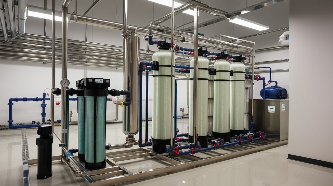 Commercial Water Systems, McCowin Water