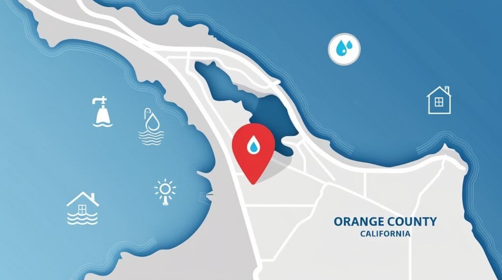 Free In-Home Water Test in Orange County, CA