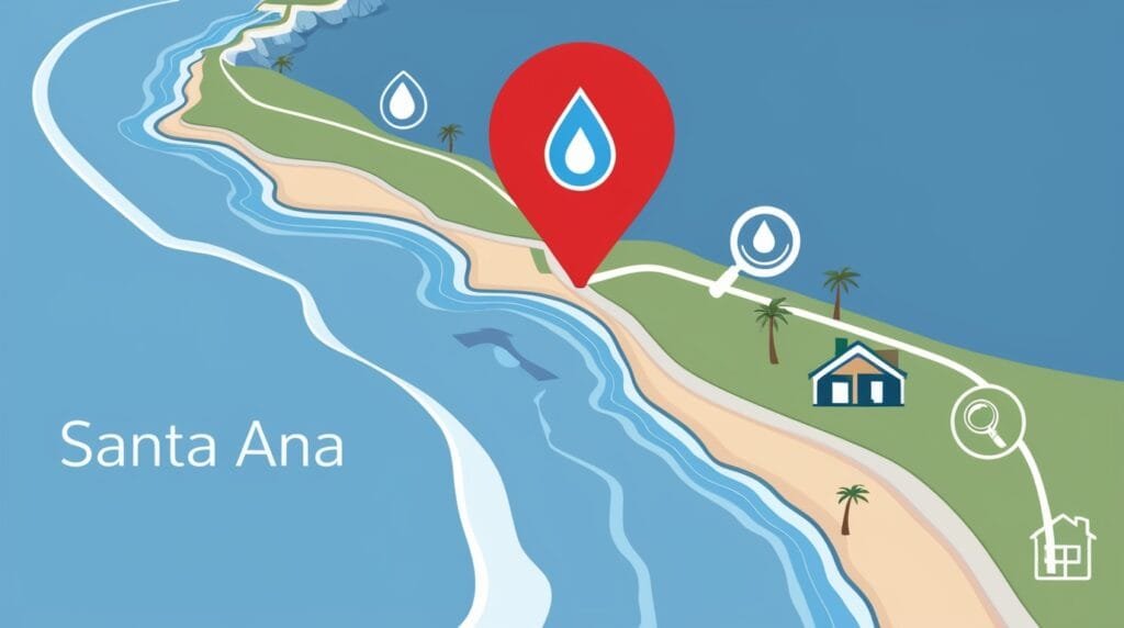 Free In-Home Water Test in Santa Ana, CA