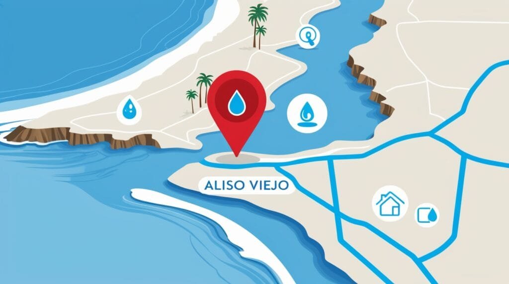 Free In-Home Water Test in Aliso Viejo, CA