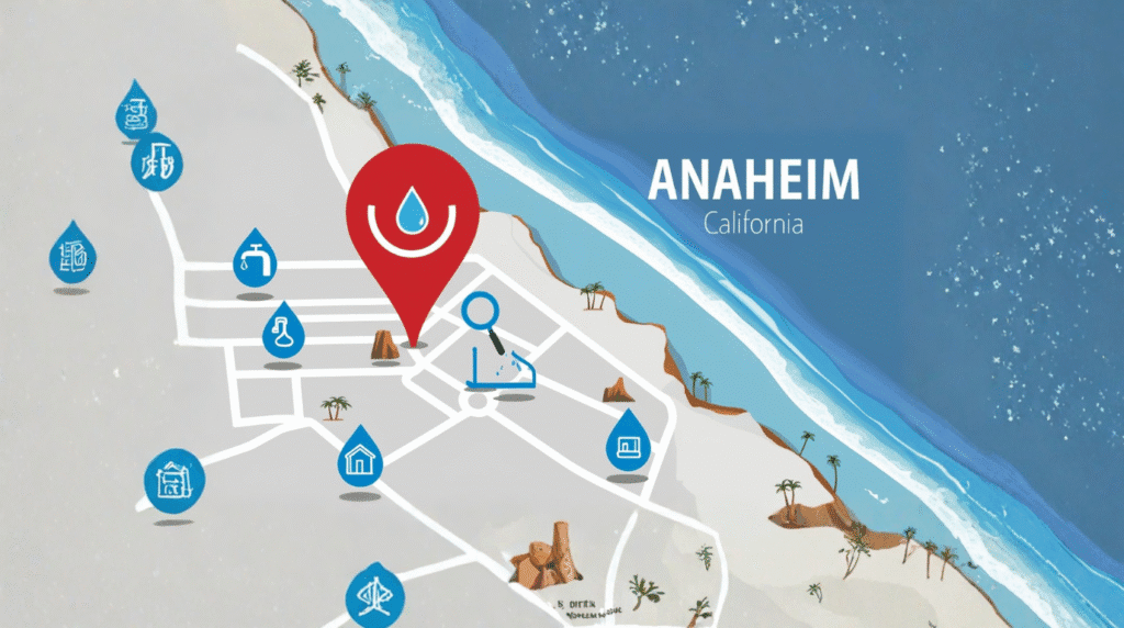 Free In-Home Water Test in Anaheim, CA