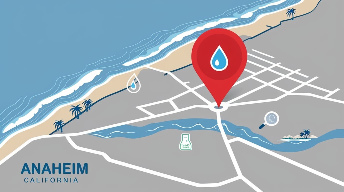 Free In-Home Water Test in Anaheim, CA