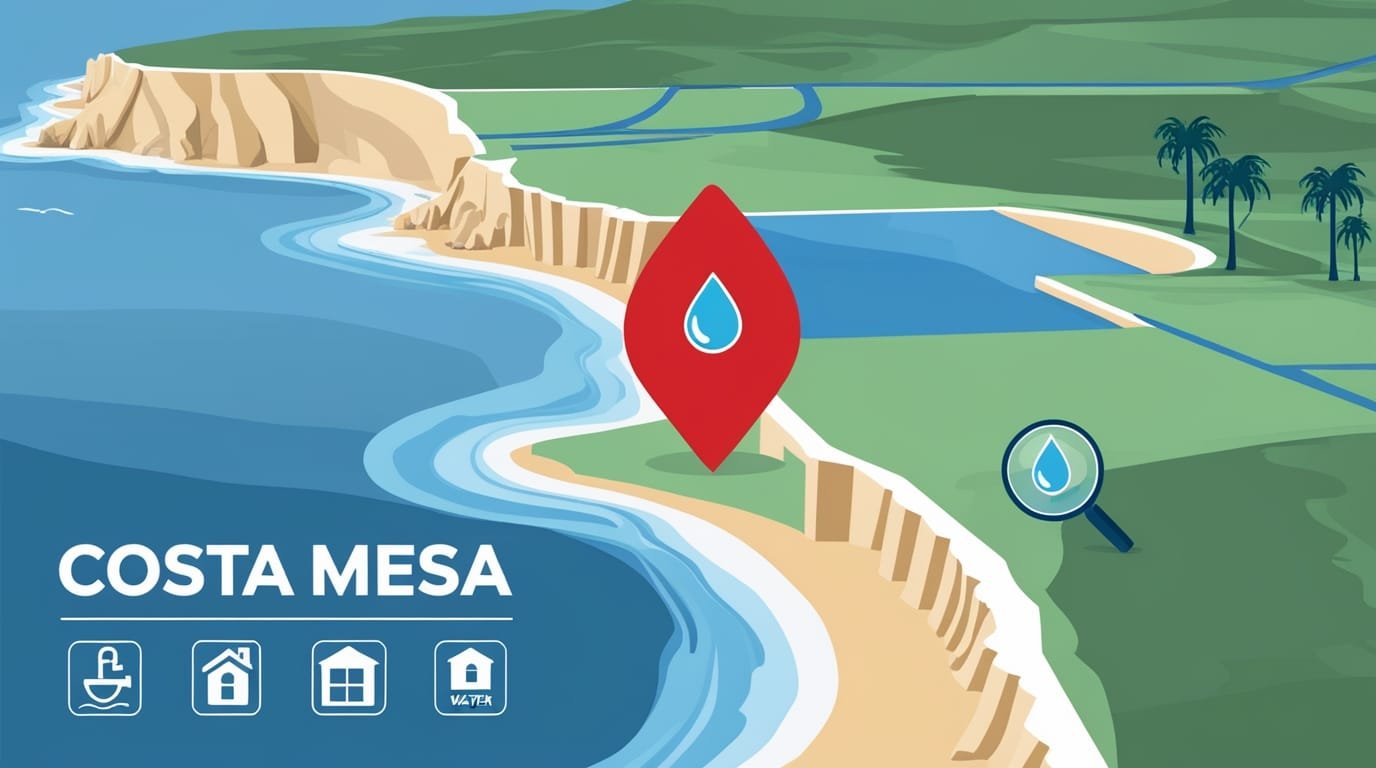 Free In-Home Water Test in Costa Mesa, CA