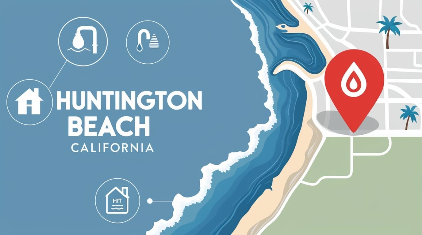 Free In-Home Water Test in Huntington Beach, CA
