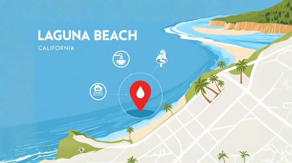 Free In-Home Water Test in Laguna Beach, CA