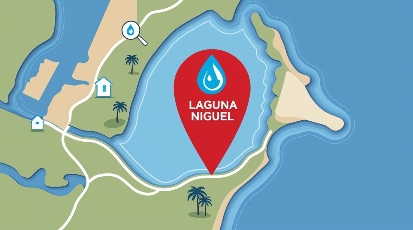 Free In-Home Water Test in Laguna Niguel, CA