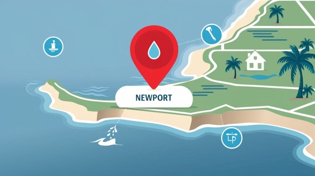 Free In-Home Water Test in Newport, CA