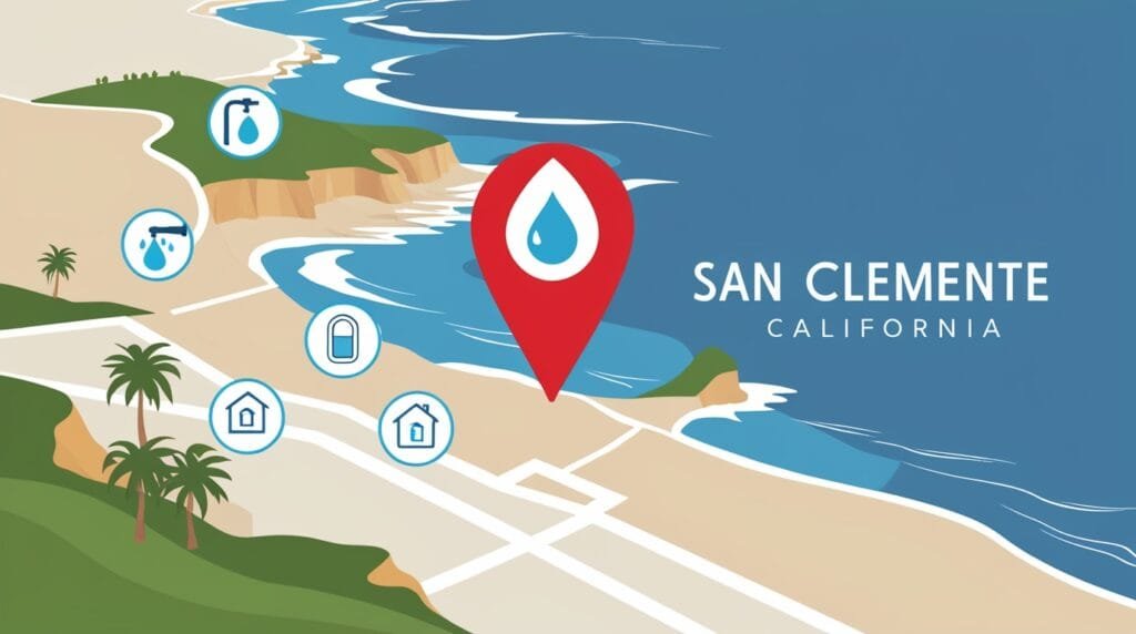 Free In-Home Water Test in San Clemente, CA