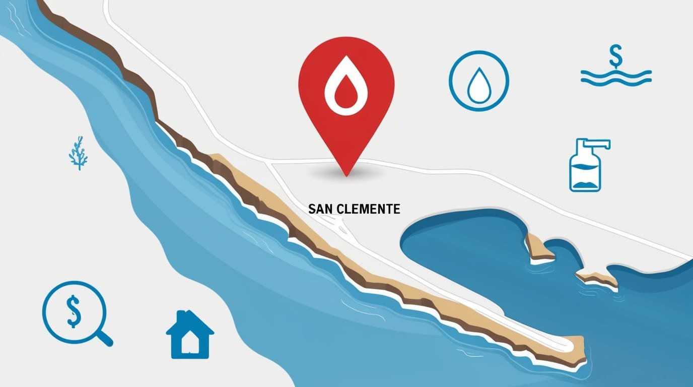 Free In-Home Water Test in San Clemente, CA