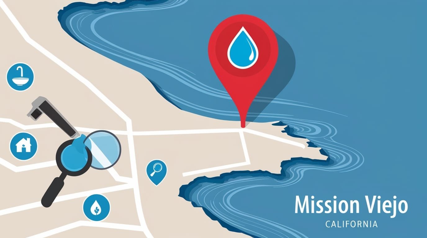 Free In-Home Water Test in Mission Viejo, CA