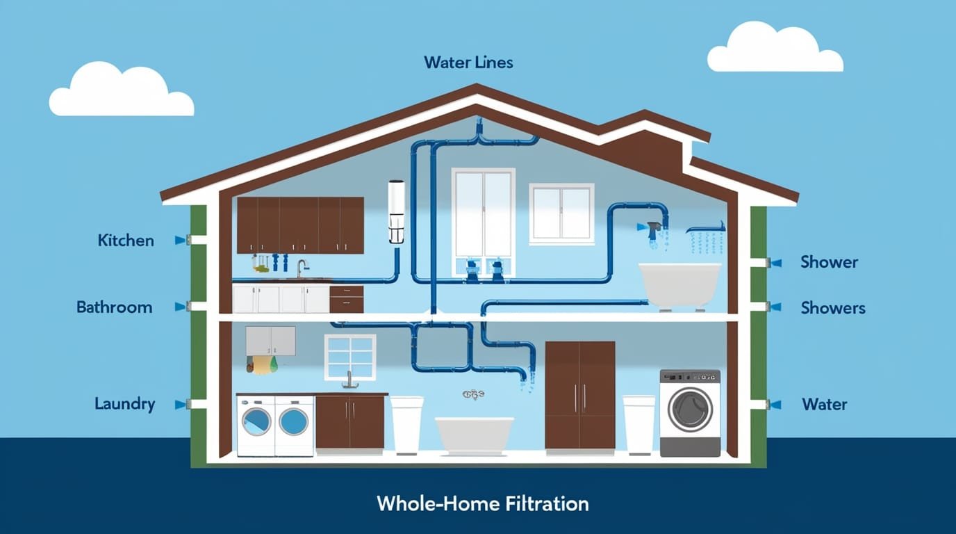 Hague Hydroclean HC3 water system for whole house filtration
