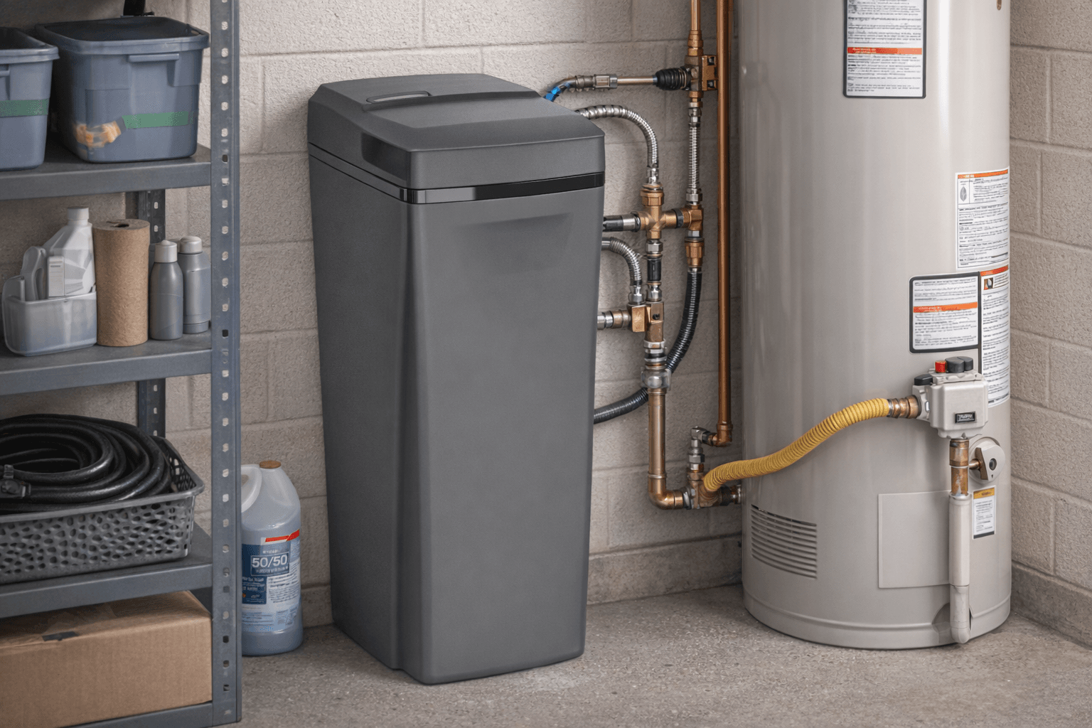 Hague Model 97 Maximizer water filtration system