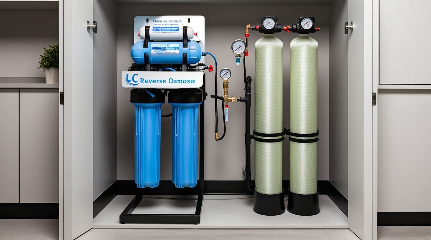 LC Reverse Osmosis water system