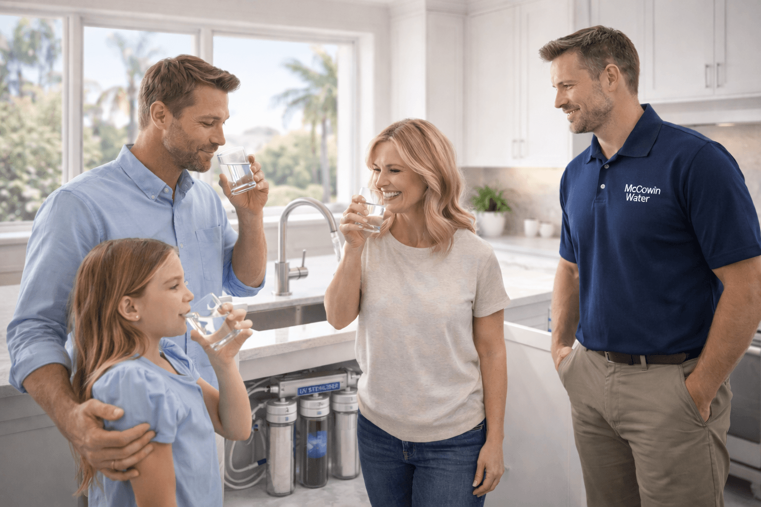 residential reverse osmosis systems provide ongoing maintenance and lifetime support from a family-owned Irvine water company