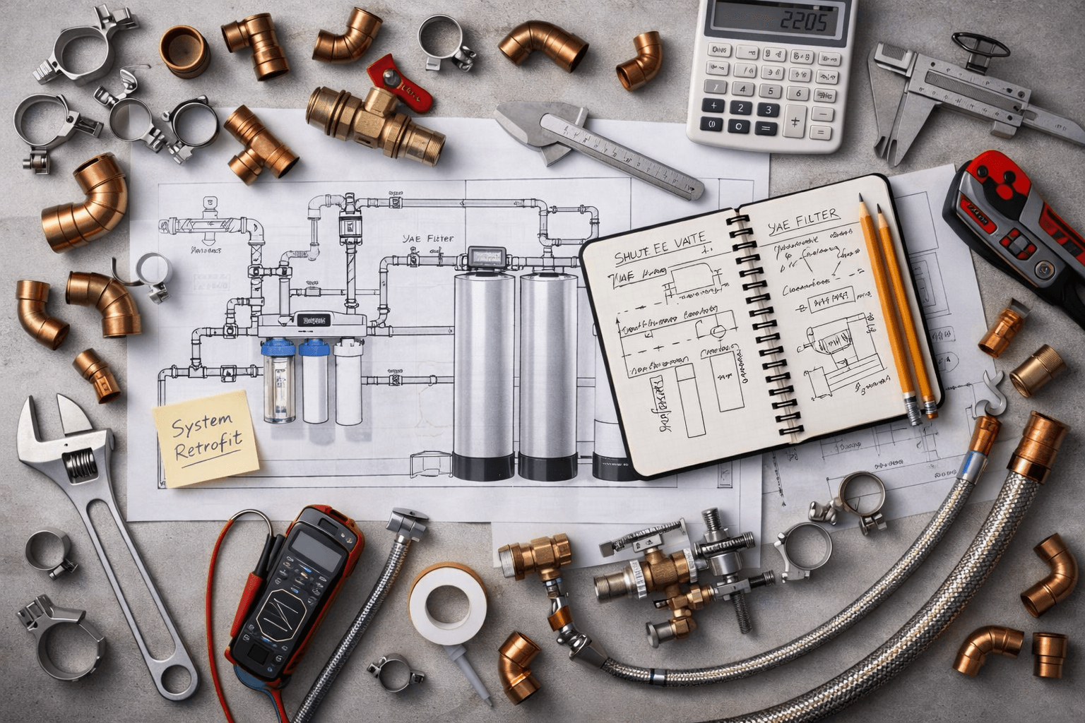 Retrofit vs New Installation