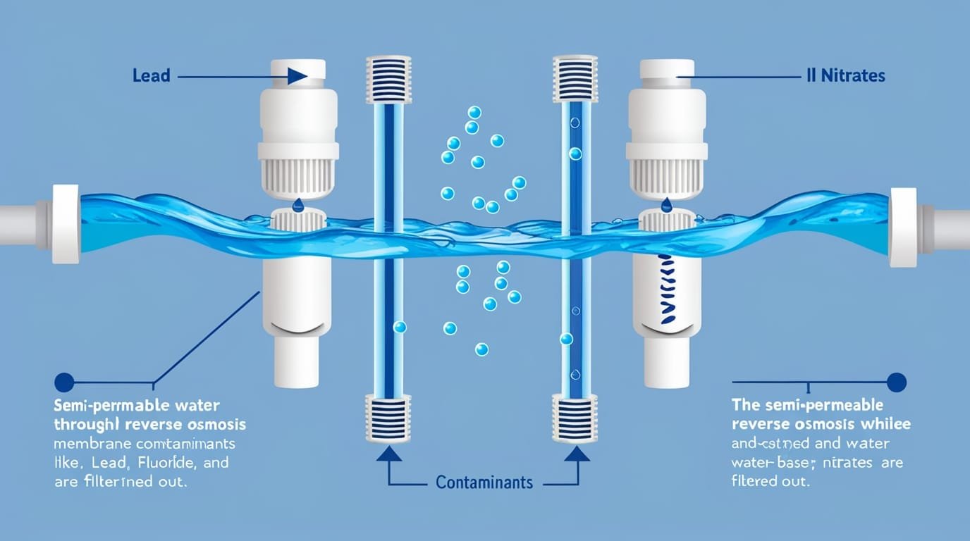 Vertex IsoTwist: Reverse Osmosis Filtration Process