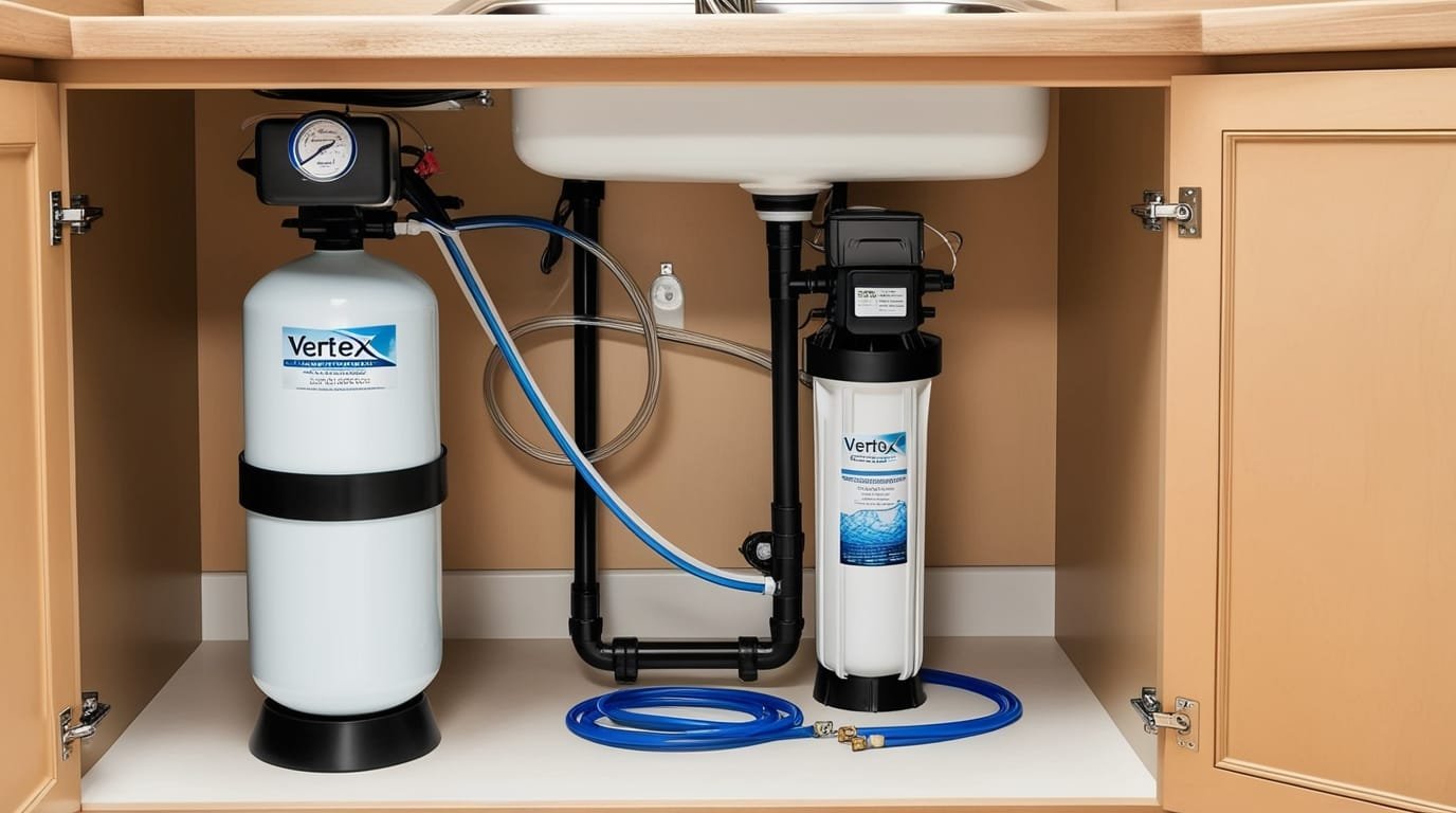 Vertex IsoTwist Premium Reverse Osmosis System