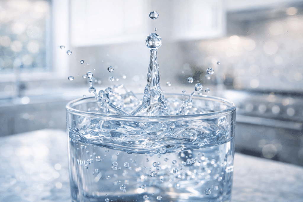 best residential reverse osmosis system for Irvine homes with a free in-home water test