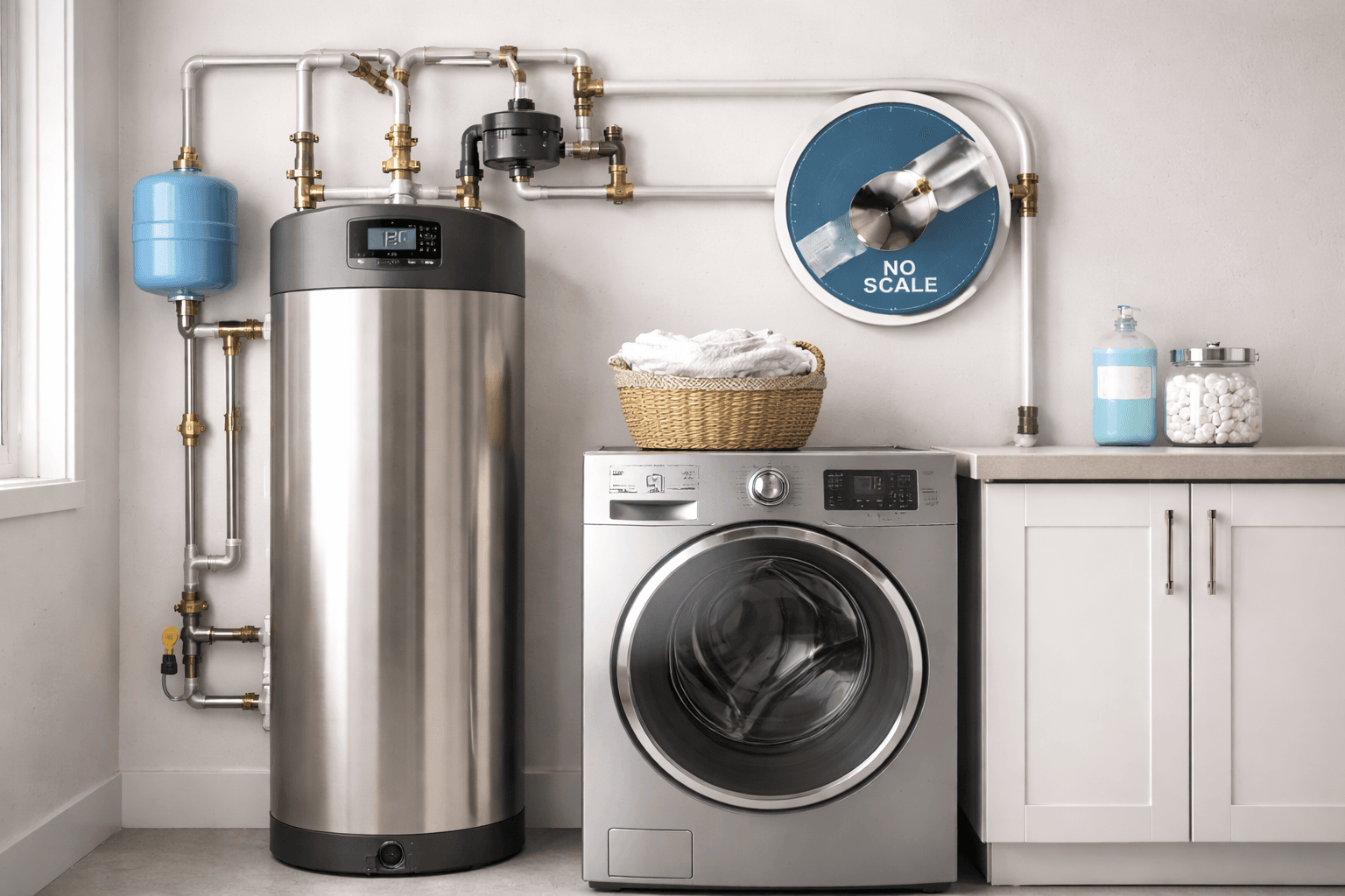 does McCowin Water have in-house filtration with clean plumbing connections