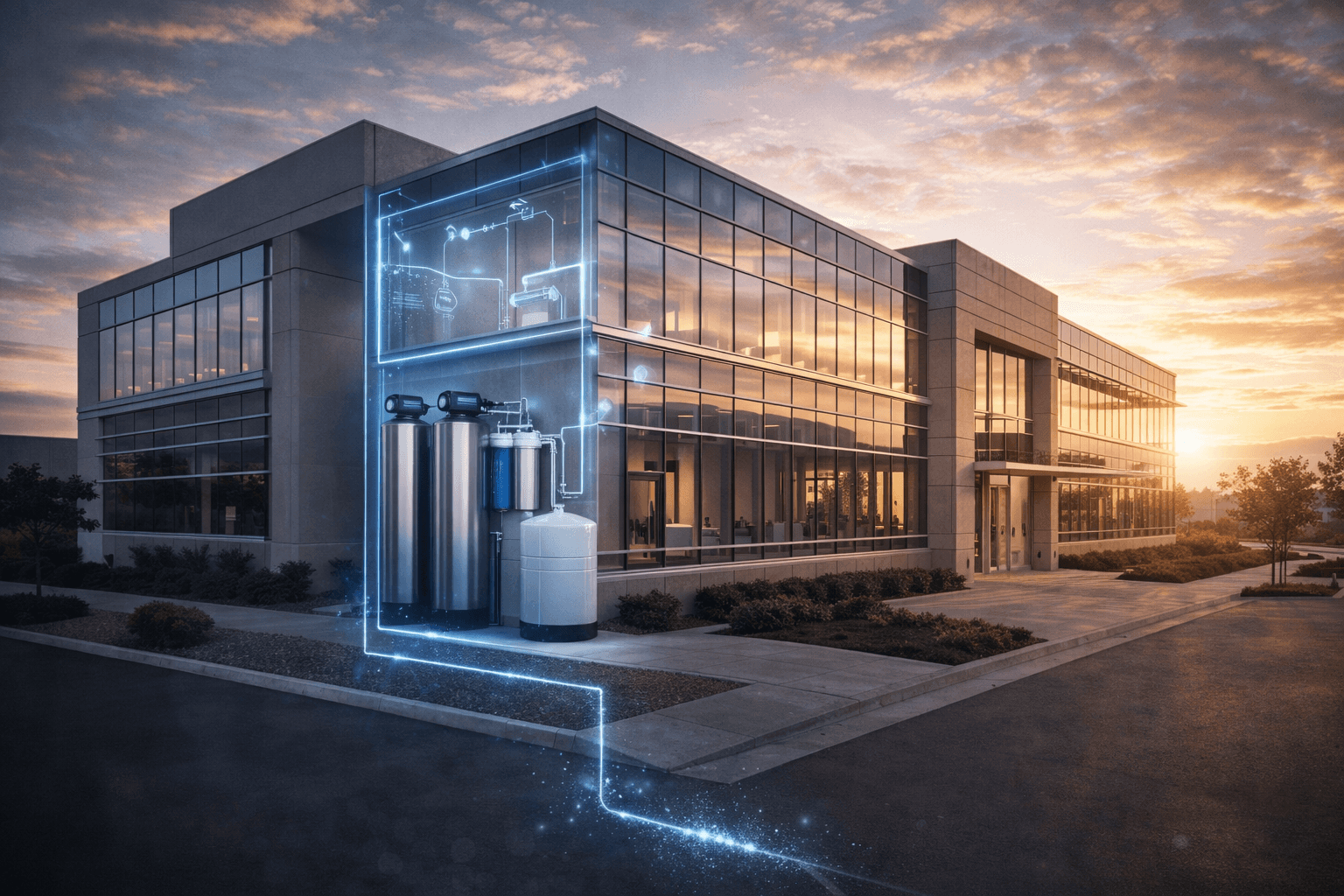 Commercial Systems in Irvine