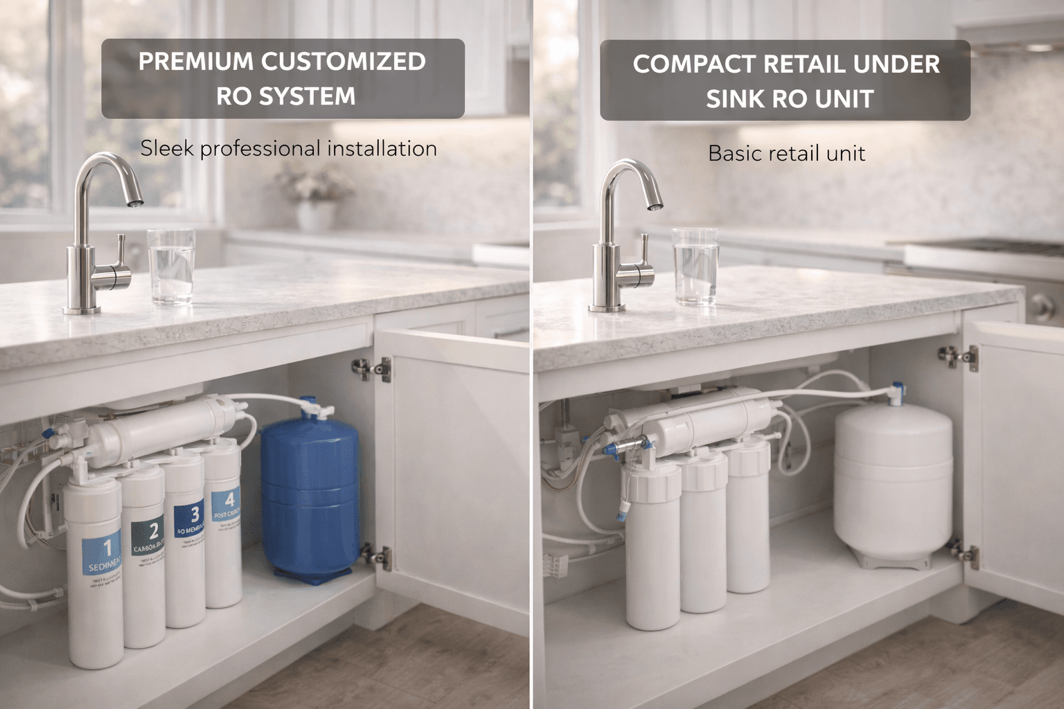 McCowin Water vs Aquasana Residential RO