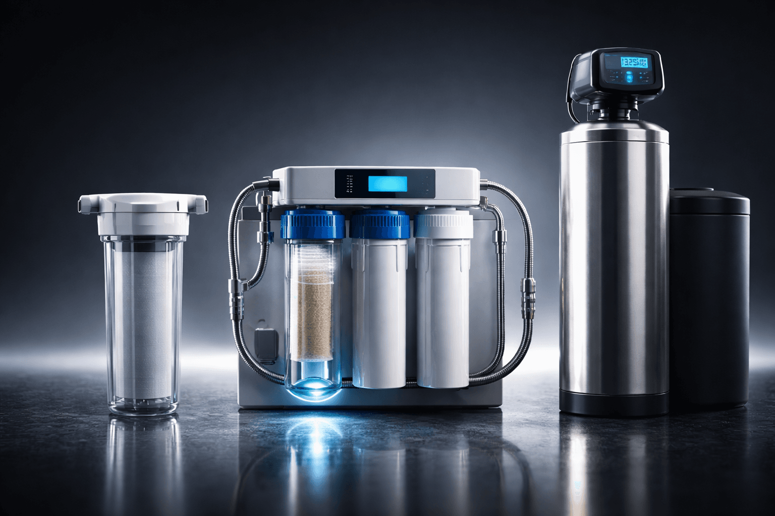 different water systems featuring McCowin Water vs competitors in Irvine