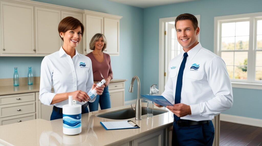 Free in-home water test