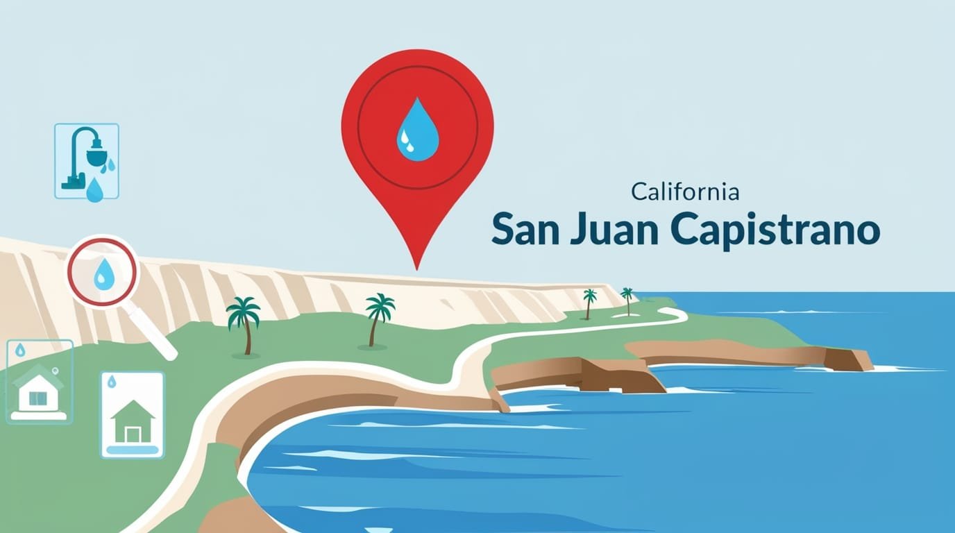 free in-home water test in San Juan Capistrano CA