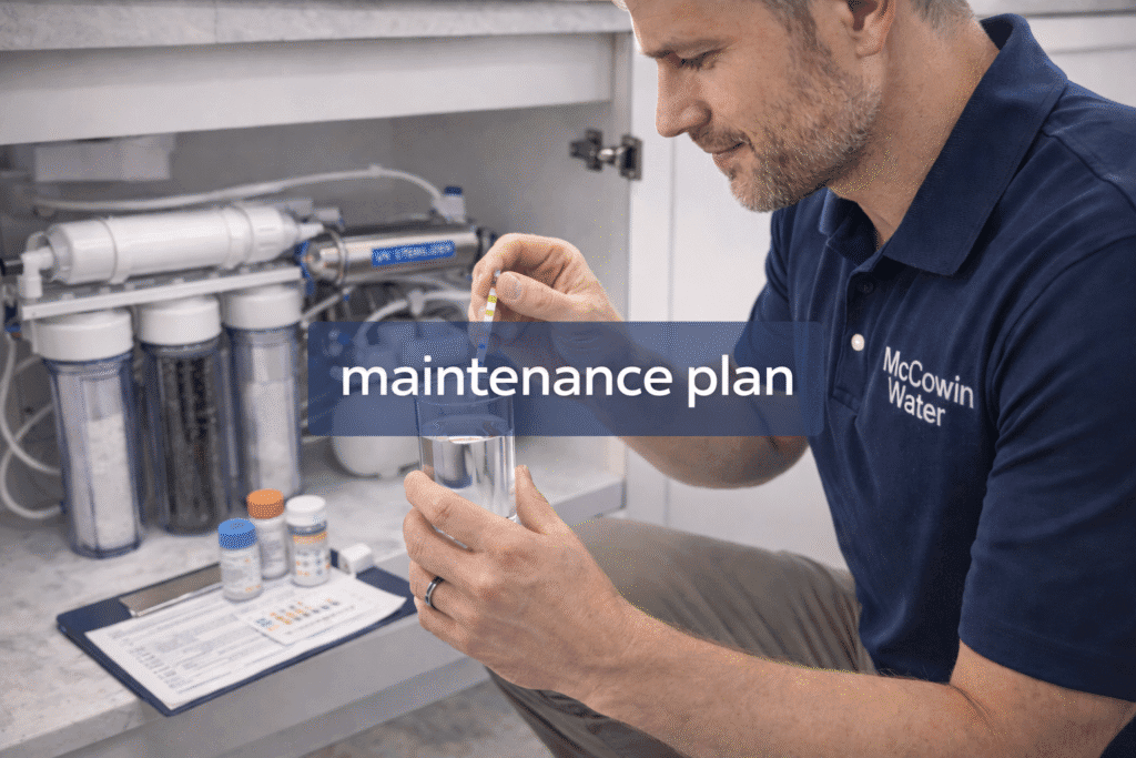 McCowin Maintenance Plans