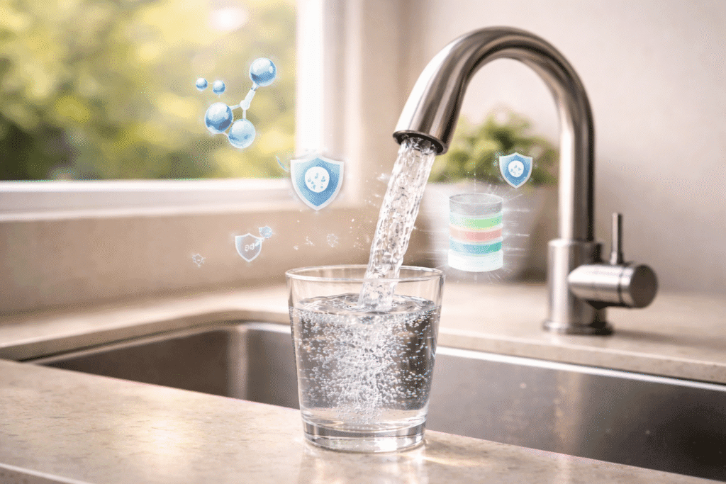 McCowin Water alternatives for in-house filtration