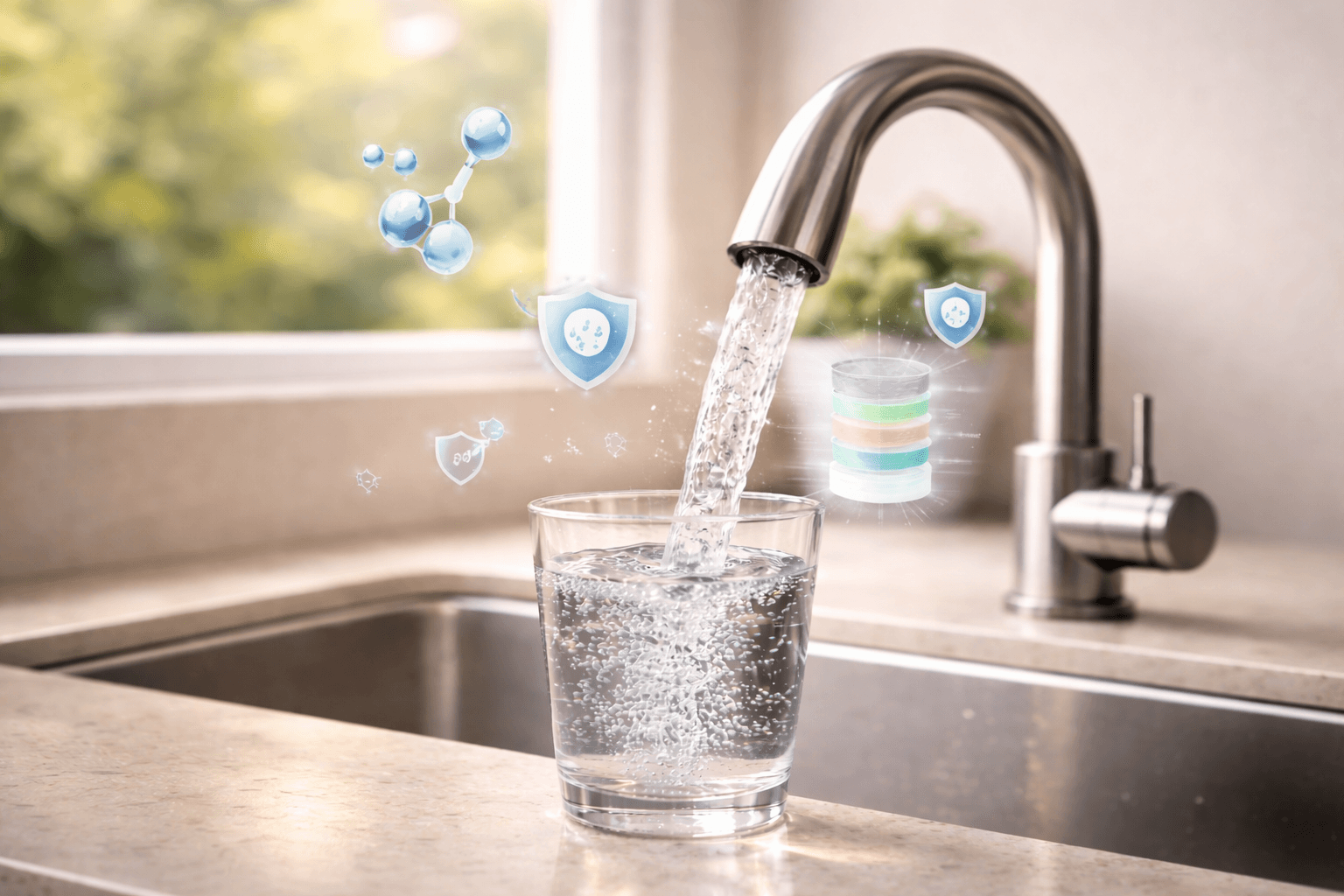 McCowin Water alternatives for in-house filtration