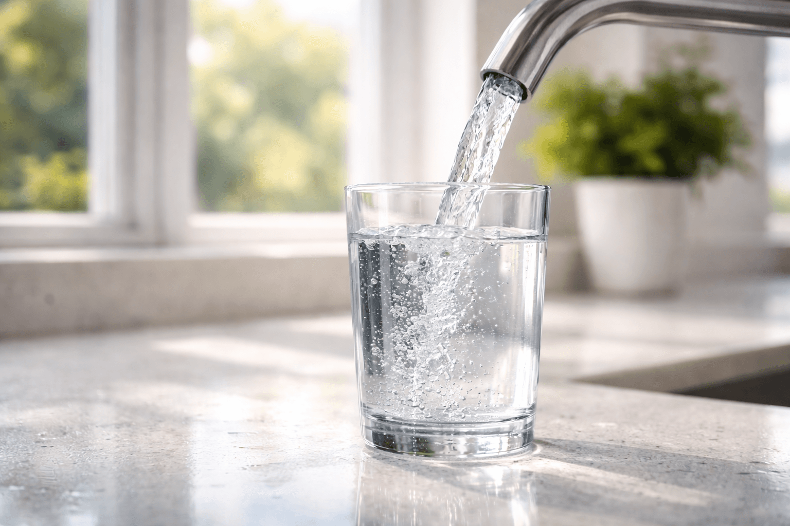 water quality after a free in-home testing