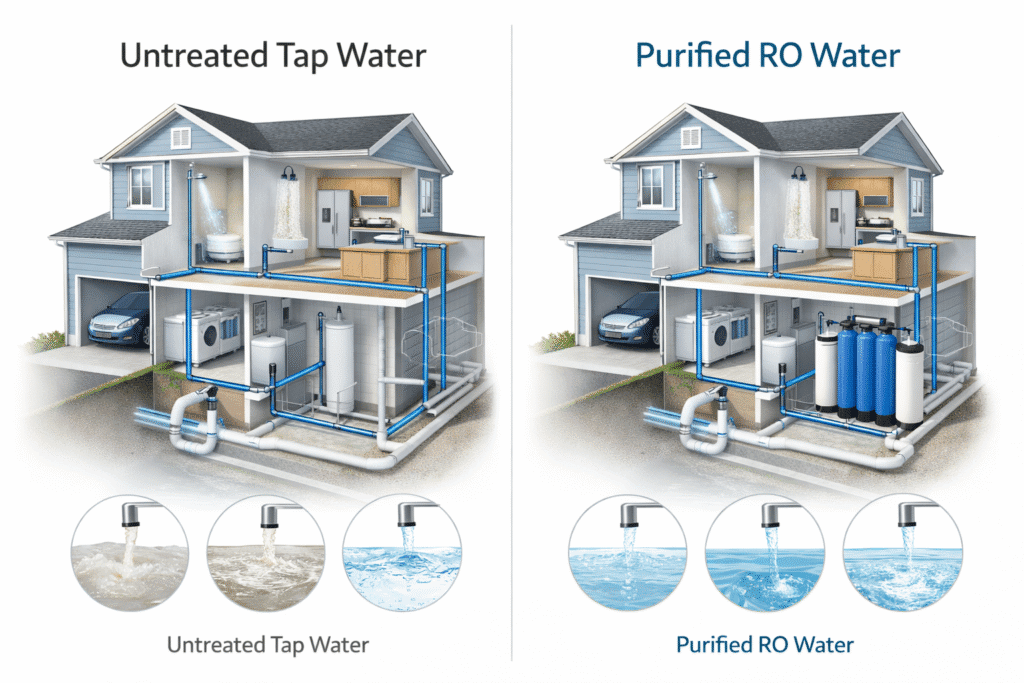 whole-home RO filtration