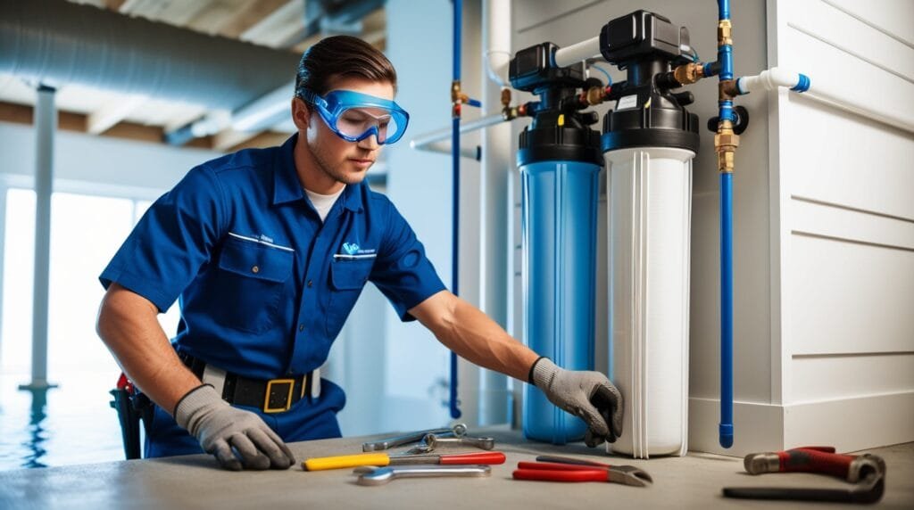 water quality maintenance plan service in Orange County home