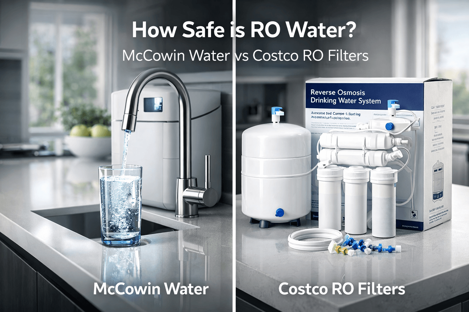 How Safe is RO Water