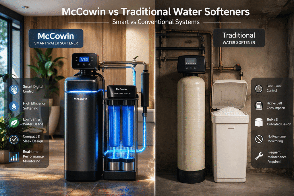 McCowin vs Traditional Water Softeners