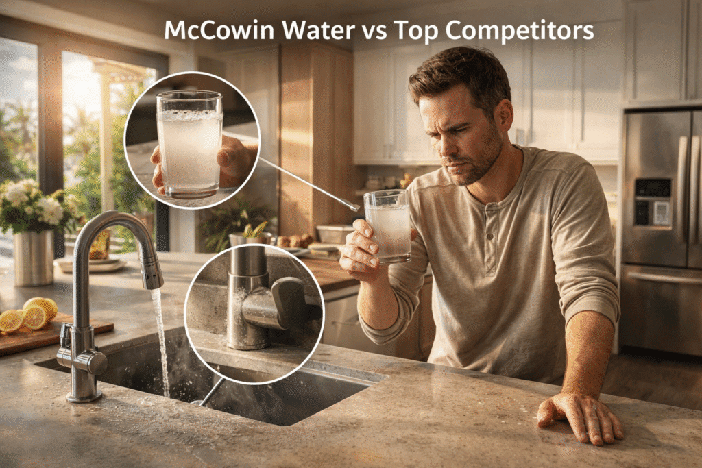 McCowin Water vs Top Competitors