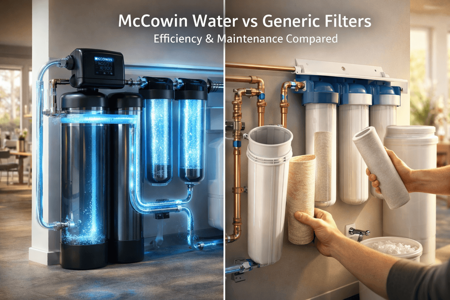 McCowin Water vs Generic Filters