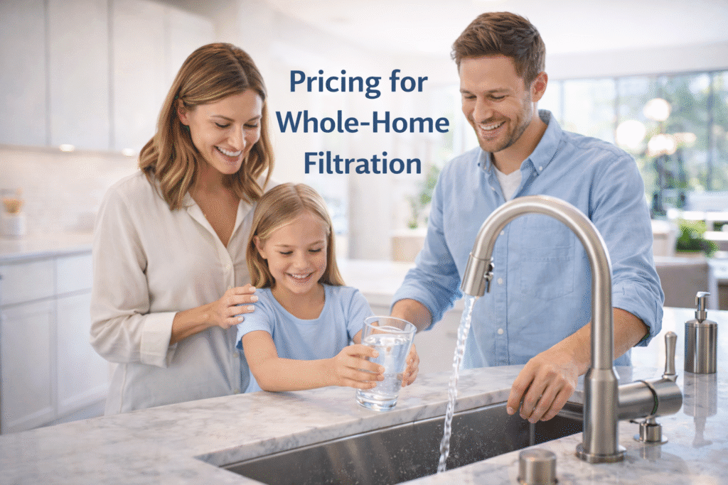 Pricing for Whole-Home Filtration