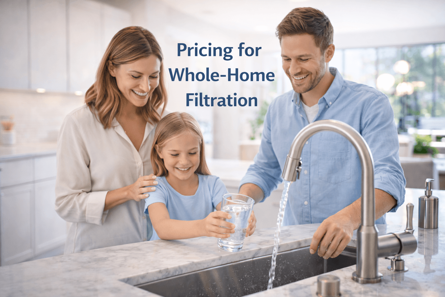 Pricing for Whole-Home Filtration