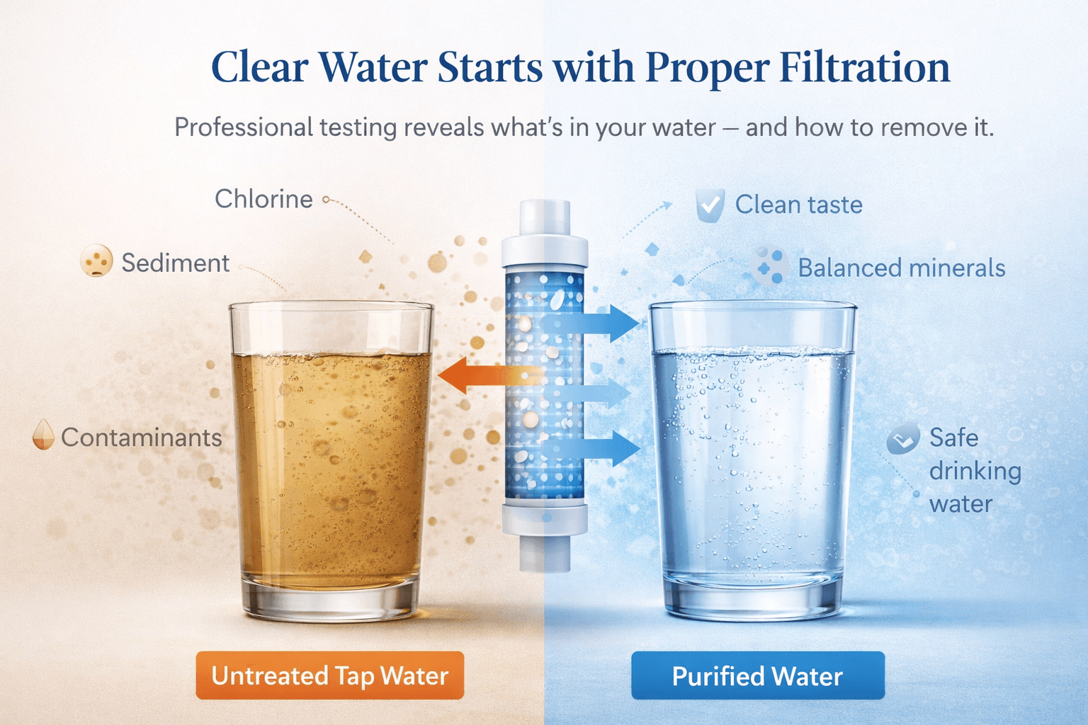 Professional testing: McCowin Water vs competitors